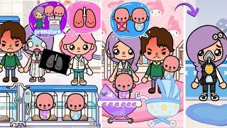 Premature Twins Were Separated At Birth By Their Dad | Toca Life Story | Toca Boca