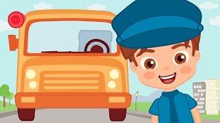 AS RODAS DO ÔNIBUS  Música Infantil  HD