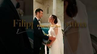 Filippo e Valentina - Reel #shorts #wedding #videomaker #italia #marche #ancona #matrimonio