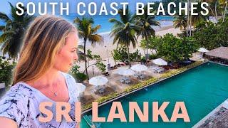 South Coast Beaches of Sri Lanka! PART 3 Travel Itinerary (includes Mirissa, Dalawella Swing, Galle)