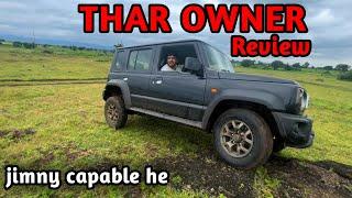 Jimny off road Thar Owner Review || Jimny Capable off-roader He