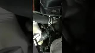 Thermostat replacement on a Honda #automobile #mechanic #engine #automotiverepair