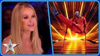 Incredible UPLIFTING dance by Musa Motha | Semi-Finals | BGT 2023