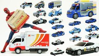 도둑잡아라! 월드카 토미카 경찰차 장난감이 총출동 했어요! Stop thief! Police car toy play