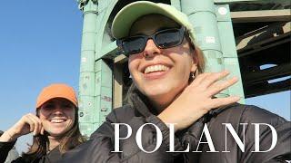 Her first time in POLAND (what did she think?!) | TOP places to visit in WARSAW