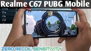 Realme C67 Ki PUBG Mobile Sensitivity Setting  Realme C67 PUBG Mobile Sensitivity  0 Recoil scope