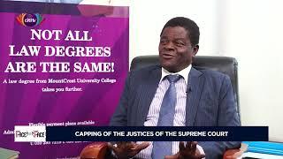 #Face2Face with Kwaku Ansa-Asare, Former Director of the Ghana School of Law