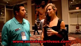 Miesha Tate habla en exclusiva para Zona Deportiva