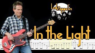 Led Zeppelin -  In the light (Bass Tabs + Notation) By  @ChamisBass