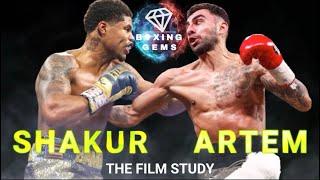 Shakur Stevenson vs Artem Harutyunyan: THE FILM STUDY