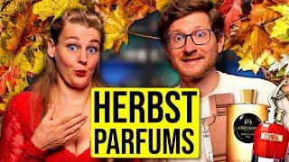 12 KRASSE DÜFTE DIE WIR IM HERBST TRAGEN!