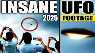 INSANE UFO Sightings of 2025 – BIZARRE New Footage!