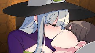 A witch who sneaked into Steve's house | Minecraft anime |