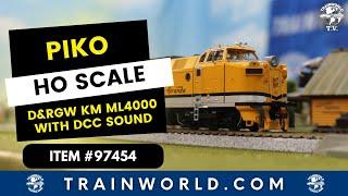 Piko HO Scale D&RGW KM ML4000