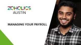 Managing Your Payroll - Talha Baqar