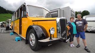 Seit 1948 unterwegs! Hans-Peter und Brigitte: SCHÖNSTES WOHNMOBIL der Welt. Alles original!