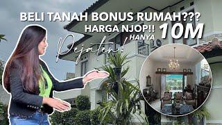 Rumah Besar Hitung Tanah di Pejaten Jakarta Selatan HARGA NJOP! | Hanya 10M