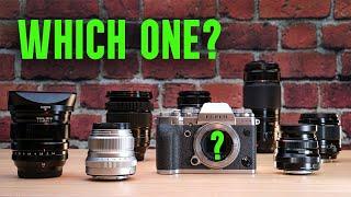 Your FIRST Fujifilm Lens Should Be...