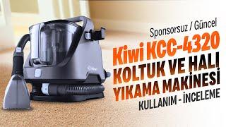 Kiwi Kcc-4320 Koltuk Ve Halı Yıkama Makinesi İnceleme ve Kullanım - Sponsorsuz