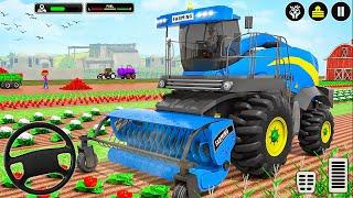 Real Tractor Farming Simulator - Grand Tractor Driving Walkthrough - Android Gameplay