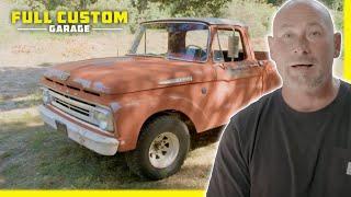 Drip Rail Repair on a Classic F100 - Full Custom Garage - Automotive Reality