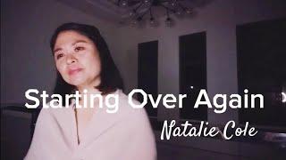 Starting Over Again Cover - Natalie Cole #startingoveragain #nataliecole #coversongs