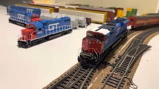Athearn Genesis SD70M-2 Canadian National (GTW Heritage) 8952 overview