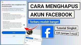 Cara terbaru menghapus akun Facebook secara permanen | Cara hapus akun FB permanen