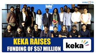 Keka Raises India's Largest Funding Of 57 Million Dollars | HR Tech Platform |  Hybiz tv