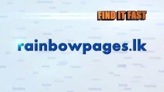 SLT Rainbowpages Website - TV Commercial English