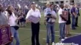 Halftime Ceremony: Ring of Honor Inductions