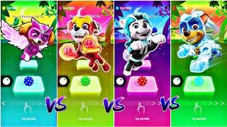 Super Skye - Super Marshall - Super Everest - Super Chase || Paw Patrol Mighty Pups Team   