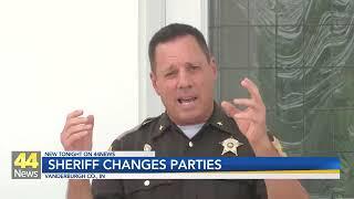 Vanderburgh County Sheriff Switches to Republican Party