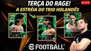 TERÇA DO RAGE! A ESTREIA DO TRIO HOLANDÊS NO EFOOTBALL 2025 MOBILE