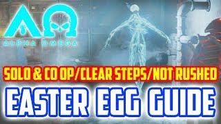 Alpha Omega Easter Egg Guide