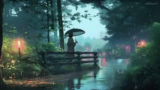 Relaxing Sleep Music On Rainy Days  Piano Music Relieves Stress, Anxiety and Depression