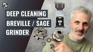 Grinder "How to do a Deep Cleaning" - Breville Smart Grinder Pro | Barista Express | Sage