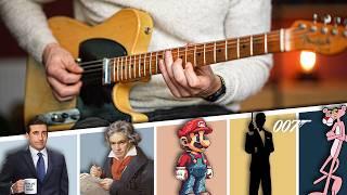 TOP 10 ICONIC MELODIES Every Guitarist Should Know