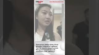 Video Erika Viral Blunder 8 Menit Link Masih Banyak Dicari Warganet #diswaysulsel