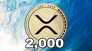 WHAT 2,000 XRP COINS WILL BE WORTH IN 2025 (Crazy Rich!)