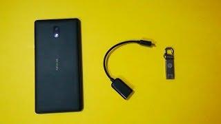 Nokia 3 USB OTG Support Test!