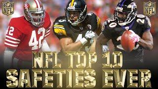 Top 10 Safeties in NFL History