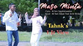 Maso Minta - M. Yani Sopaheluwakan Feat Armi Bridal|Joget Ambon Official Video & Music NIR