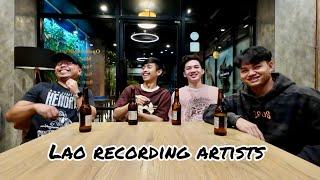 Interview With Lao Recording Artists In Laos | Upcoming Sabaidee Fest 2024 + Fave Lao Food 