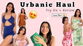 Huge Urbanic Haul | Try On Haul + Review | Latest Dresses, Corsets & More #urbanic #urbanichaul