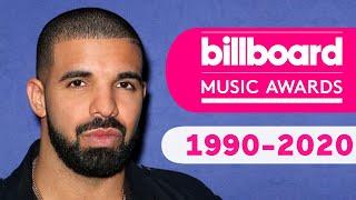 Billboard Music Awards - Top 10 Winners Of All Time (1990-2020) [BBMAs]