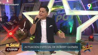 Presentación especial Robert Guzmán Ganador 5ta temporada  de  PGT en el Show de Mediodía