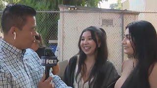 First day at Lake Balboa College Prep Magnet in Van Nuys