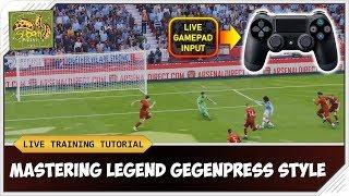 PES 2020 | How to BEAT a LEGEND Difficulty GEGENPRESS Style Team