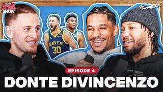 Donte Reveals Wild Jalen Brunson Stories, How Crazy Josh Hart Really Is & Draft Night Beef | Ep. 4